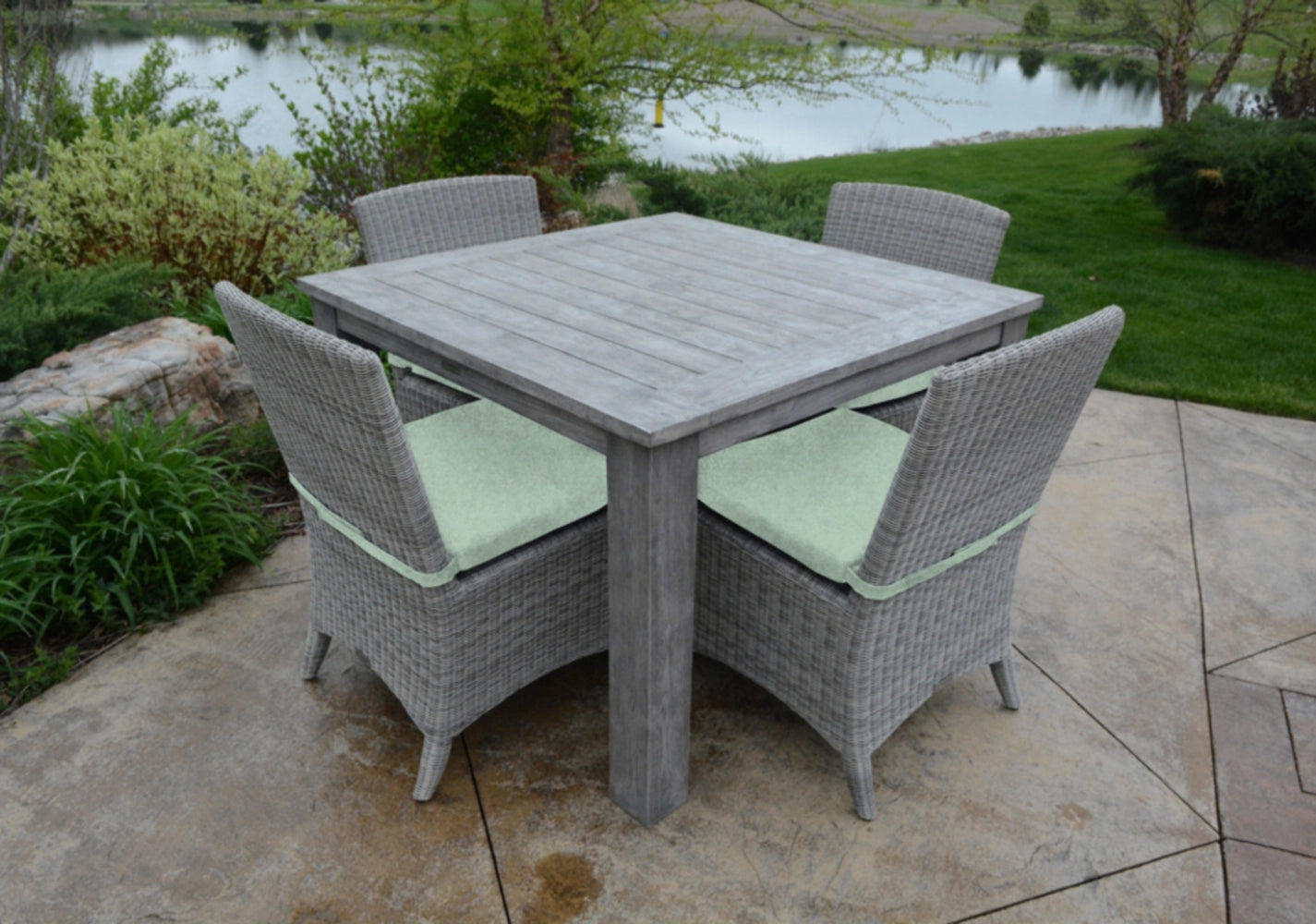 Bella Cushioned Dining Side Chair view 37