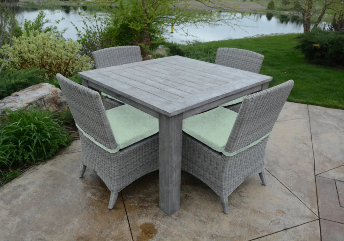 Bella Cushioned Dining Side Chair view 37