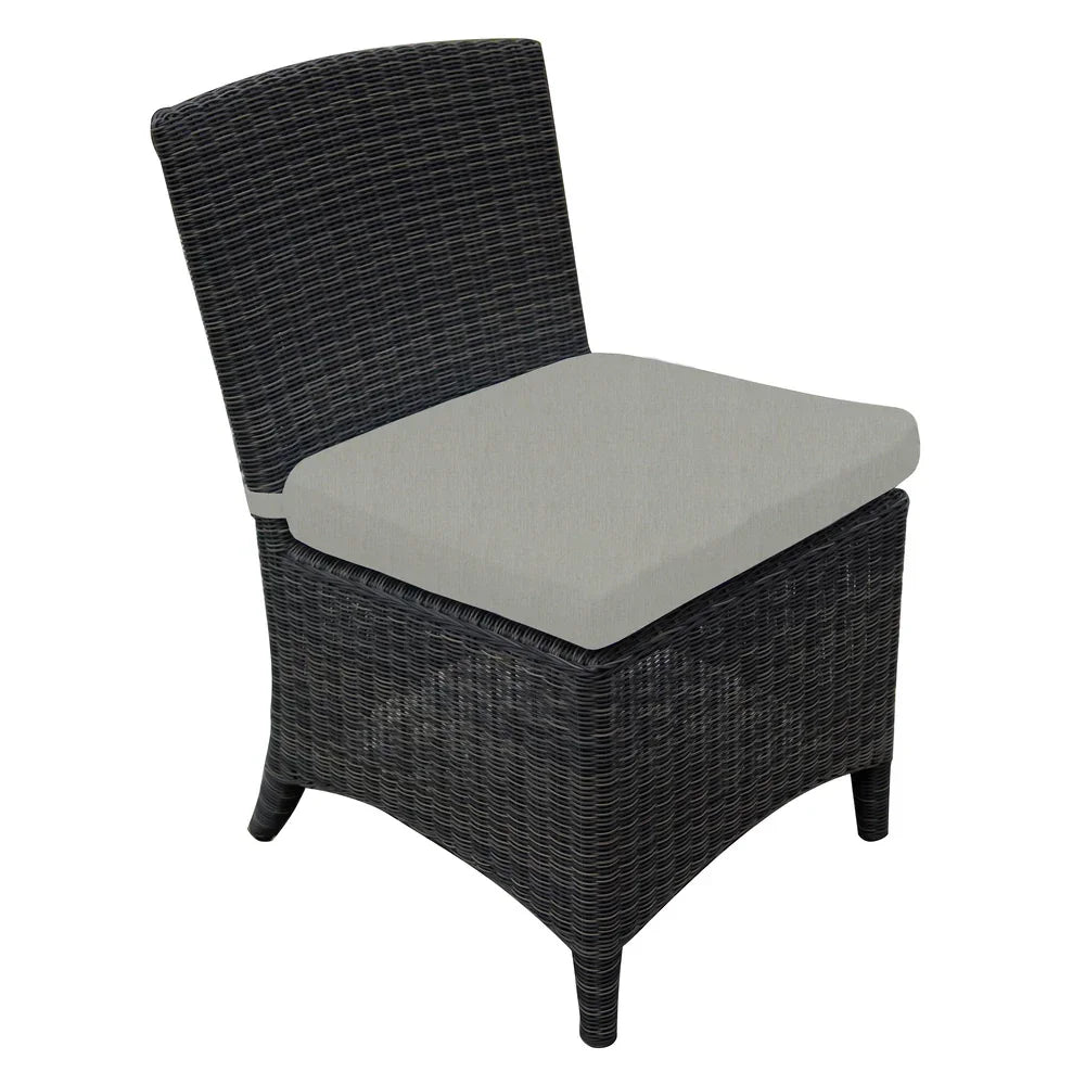 Bella Cushioned Dining Side Chair view 4