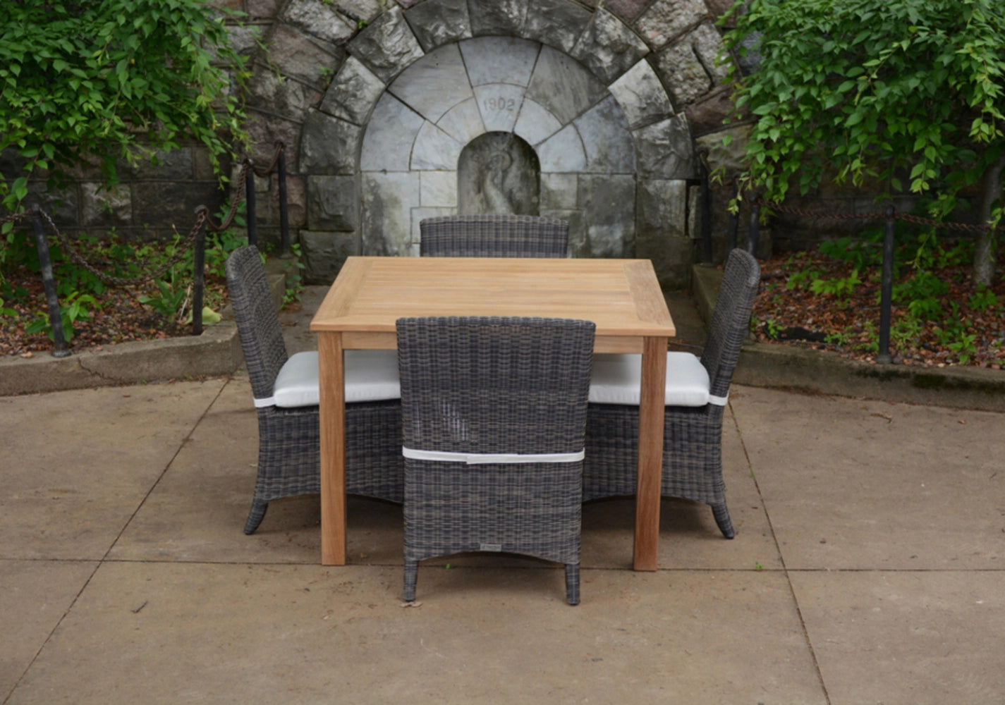 Bella Cushioned Dining Side Chair view 43