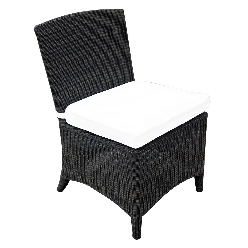 Bella Cushioned Dining Side Chair view 5