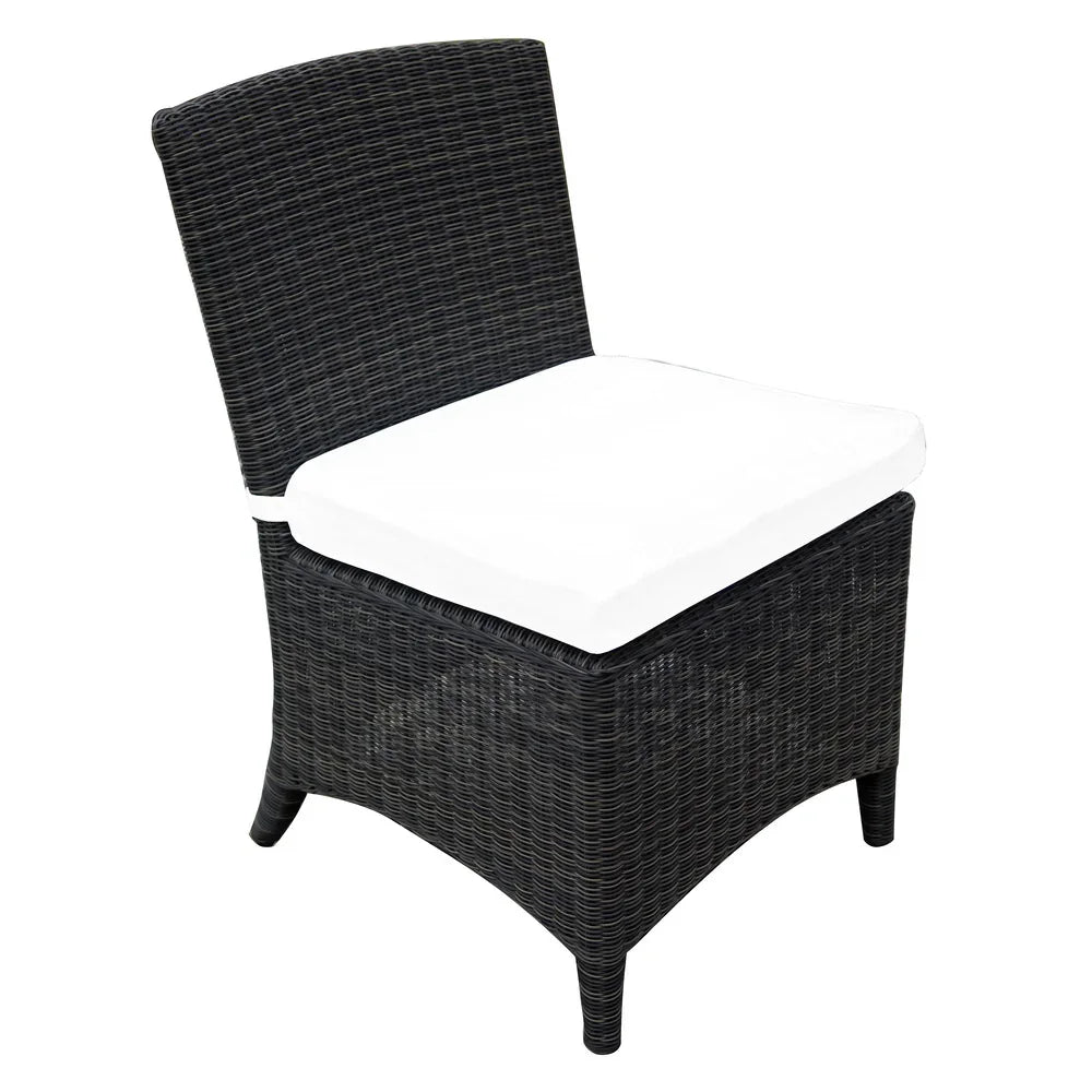 Bella Cushioned Dining Side Chair view 5