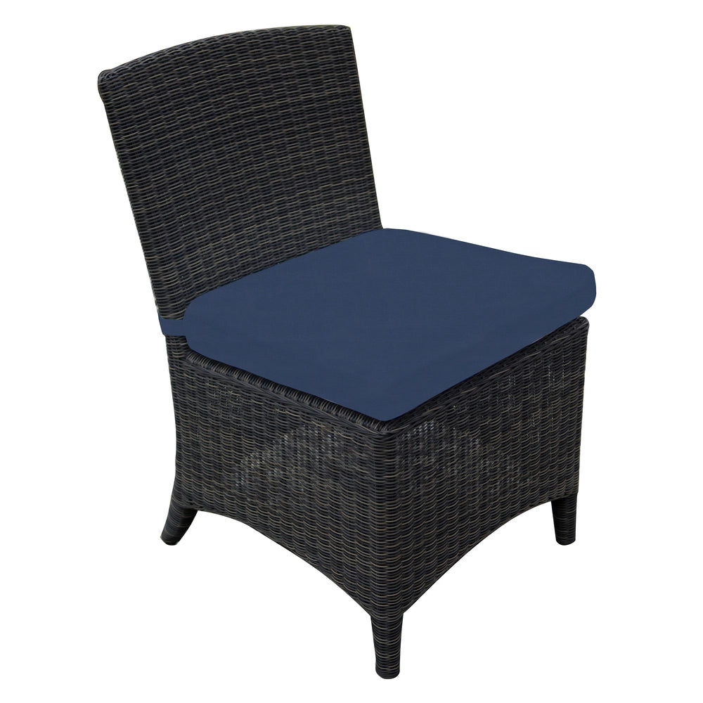 Bella Cushioned Dining Side Chair view 6