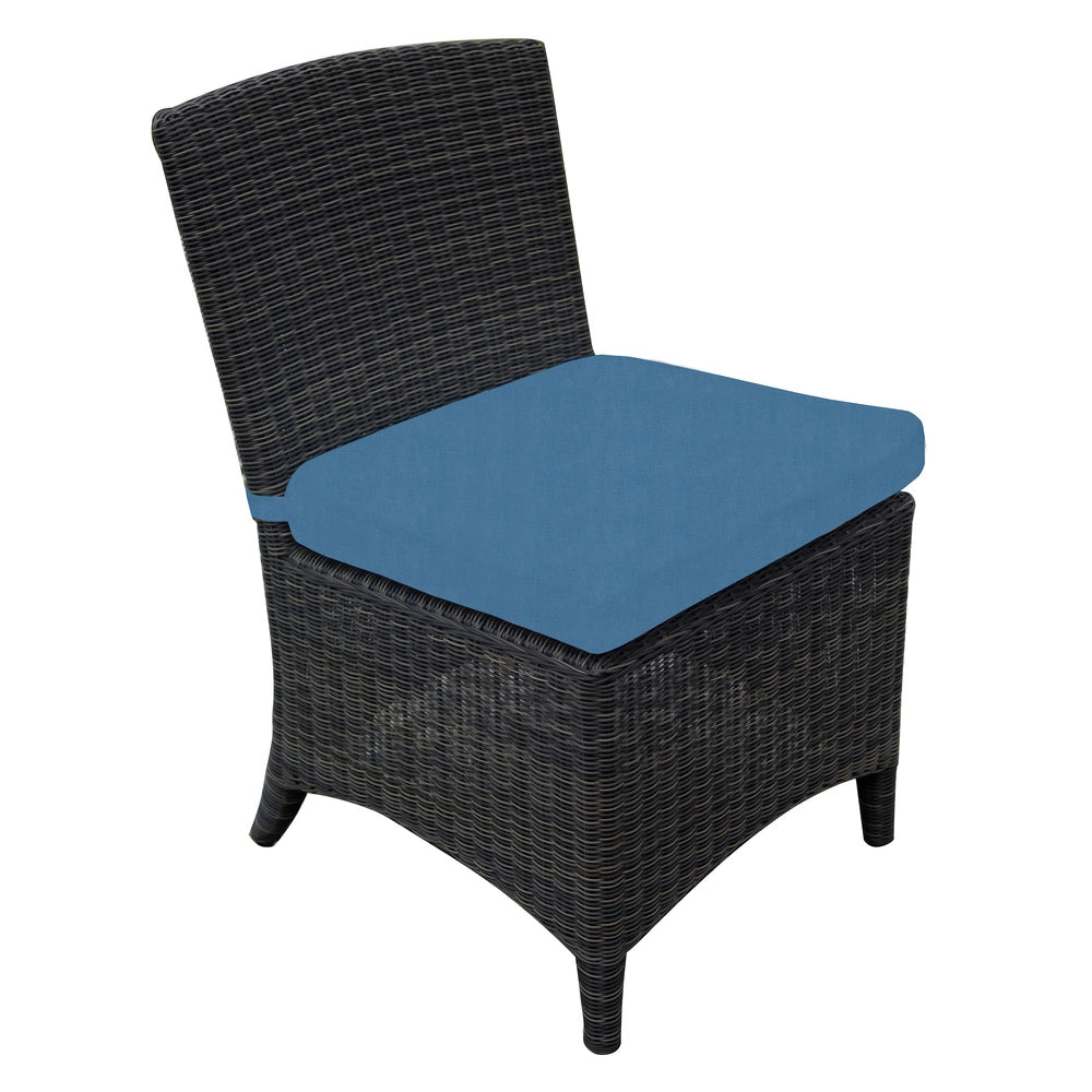 Bella Cushioned Dining Side Chair view 7