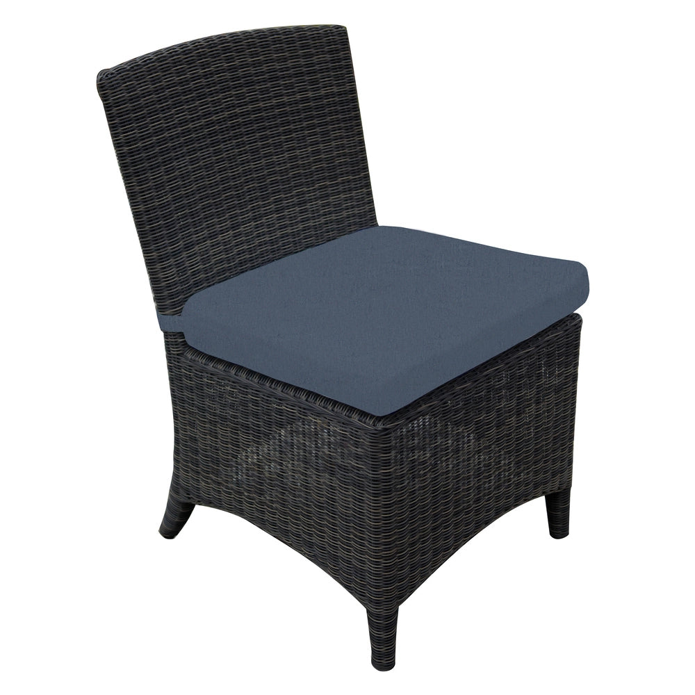 Bella Cushioned Dining Side Chair view 9