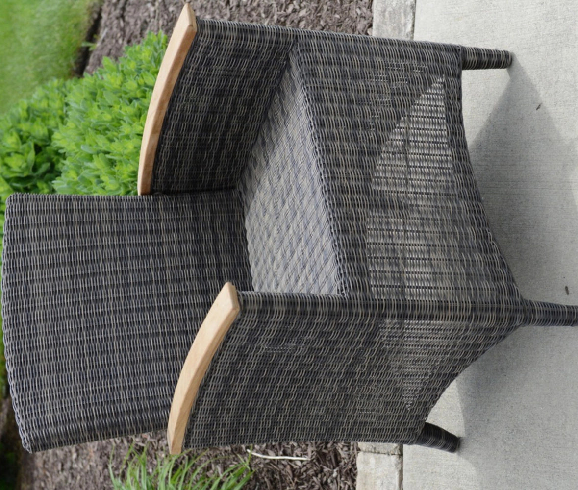 Bella Cushioned Dining Arm Chair view 20