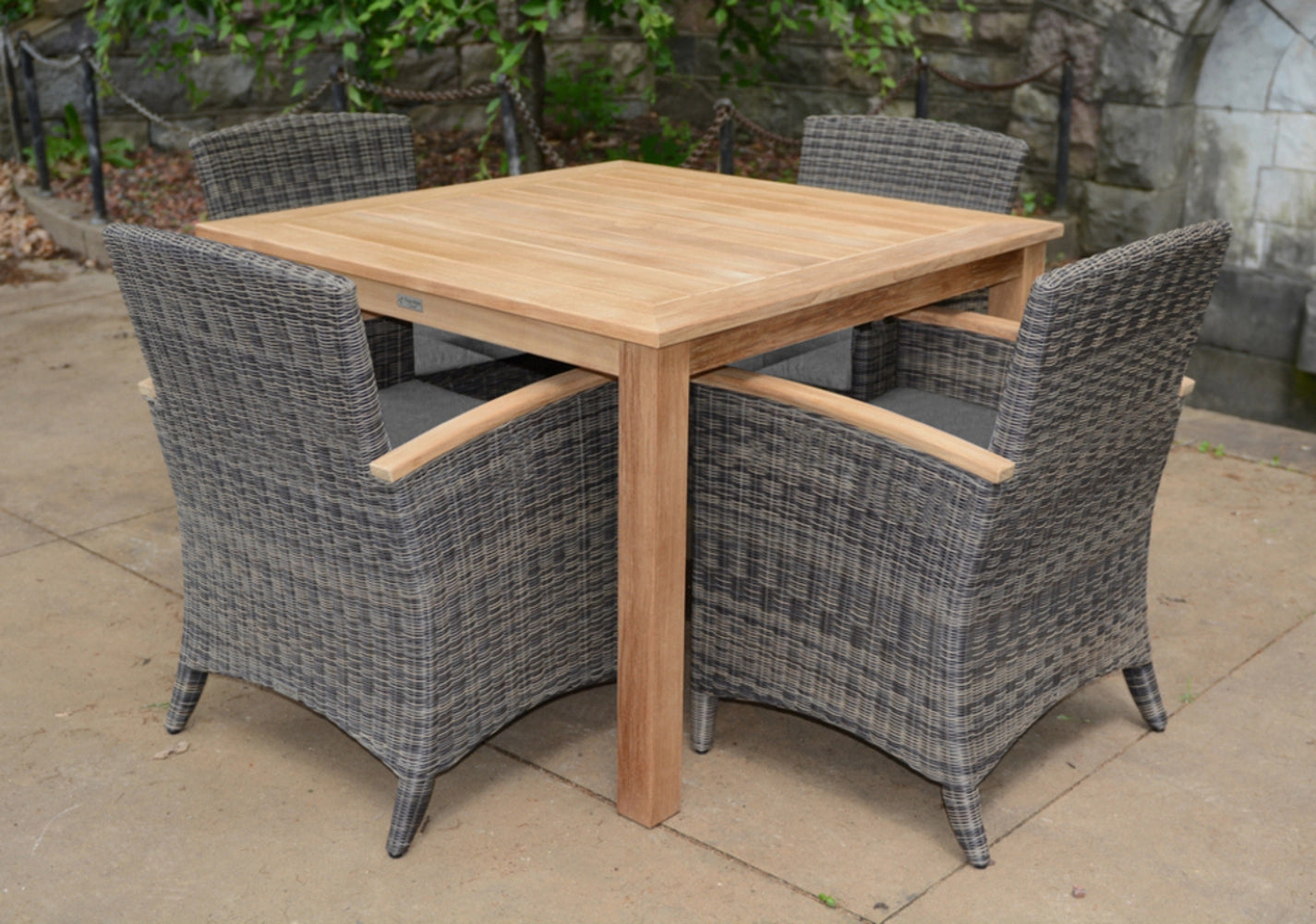 Bella Cushioned Dining Arm Chair view 21