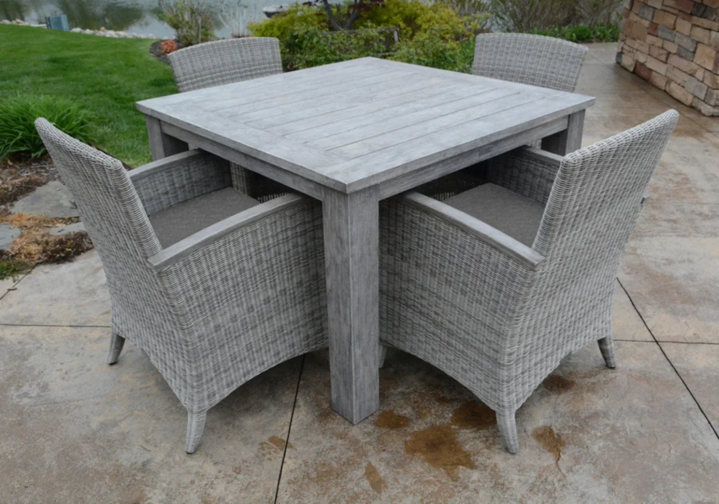 Bella Cushioned Dining Arm Chair view 30