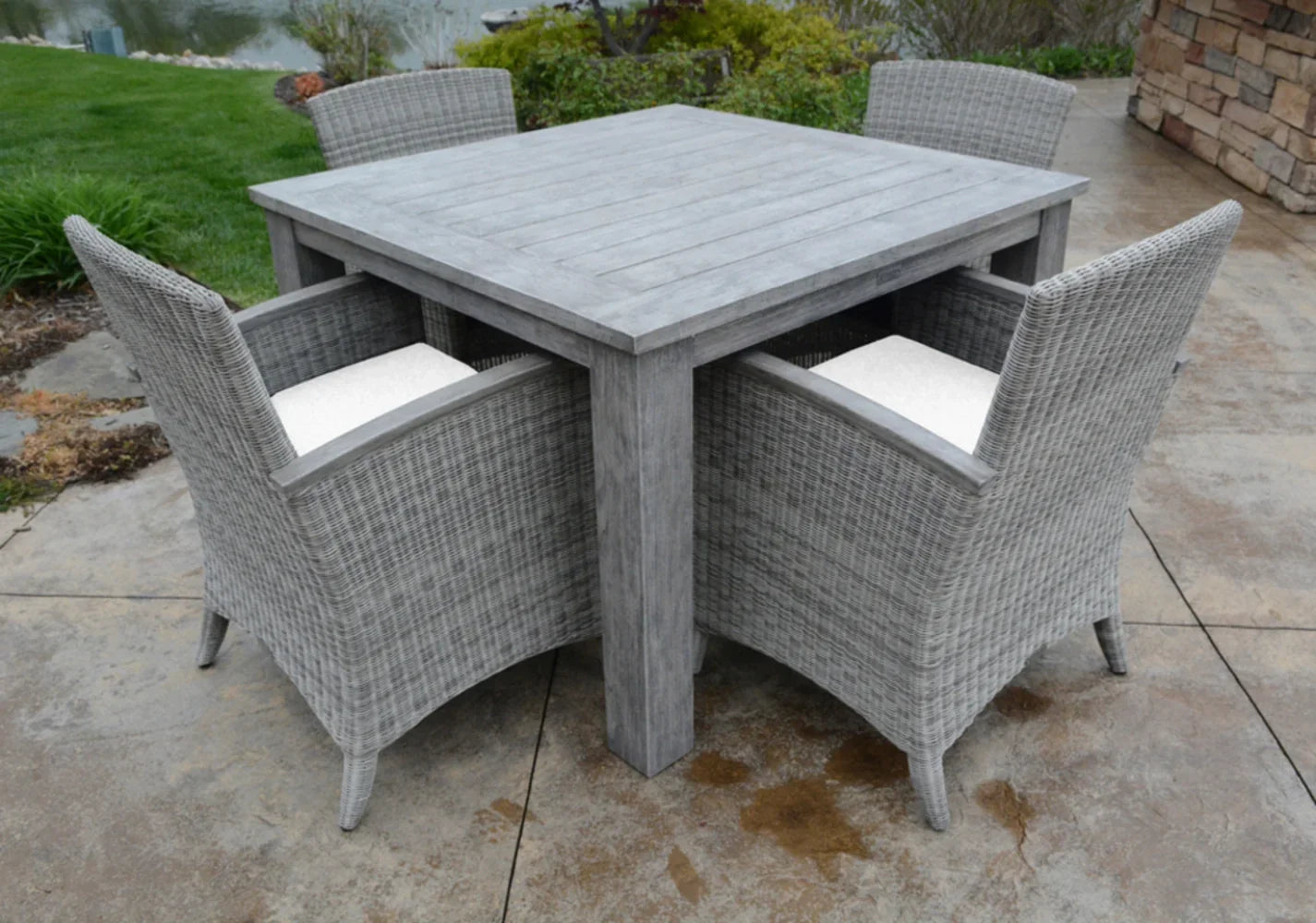 Bella Cushioned Dining Arm Chair view 33