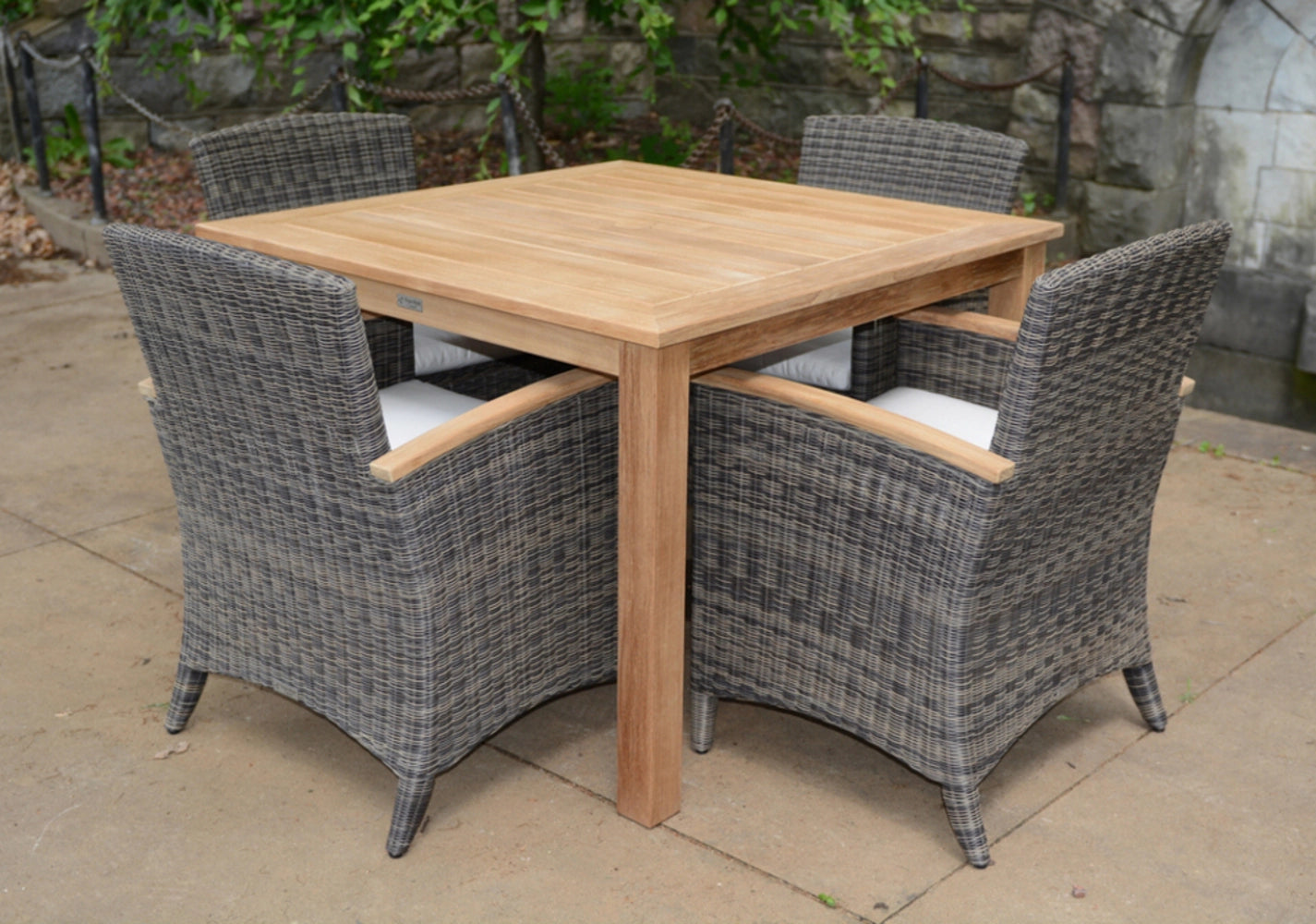 Bella Cushioned Dining Arm Chair view 40