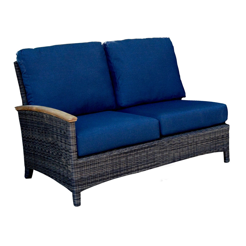 Bella Left Arm Facing Loveseat Section view 15