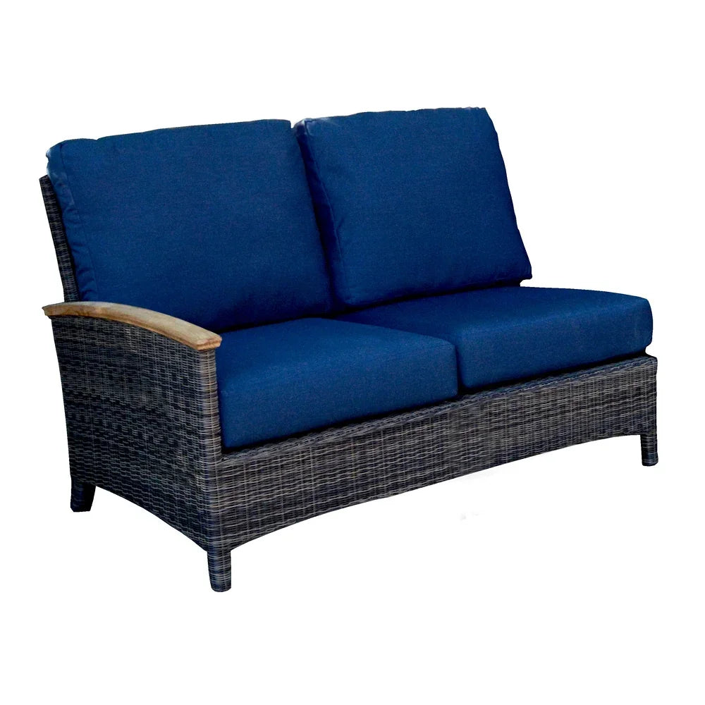 Bella Left Arm Facing Loveseat Section view 15