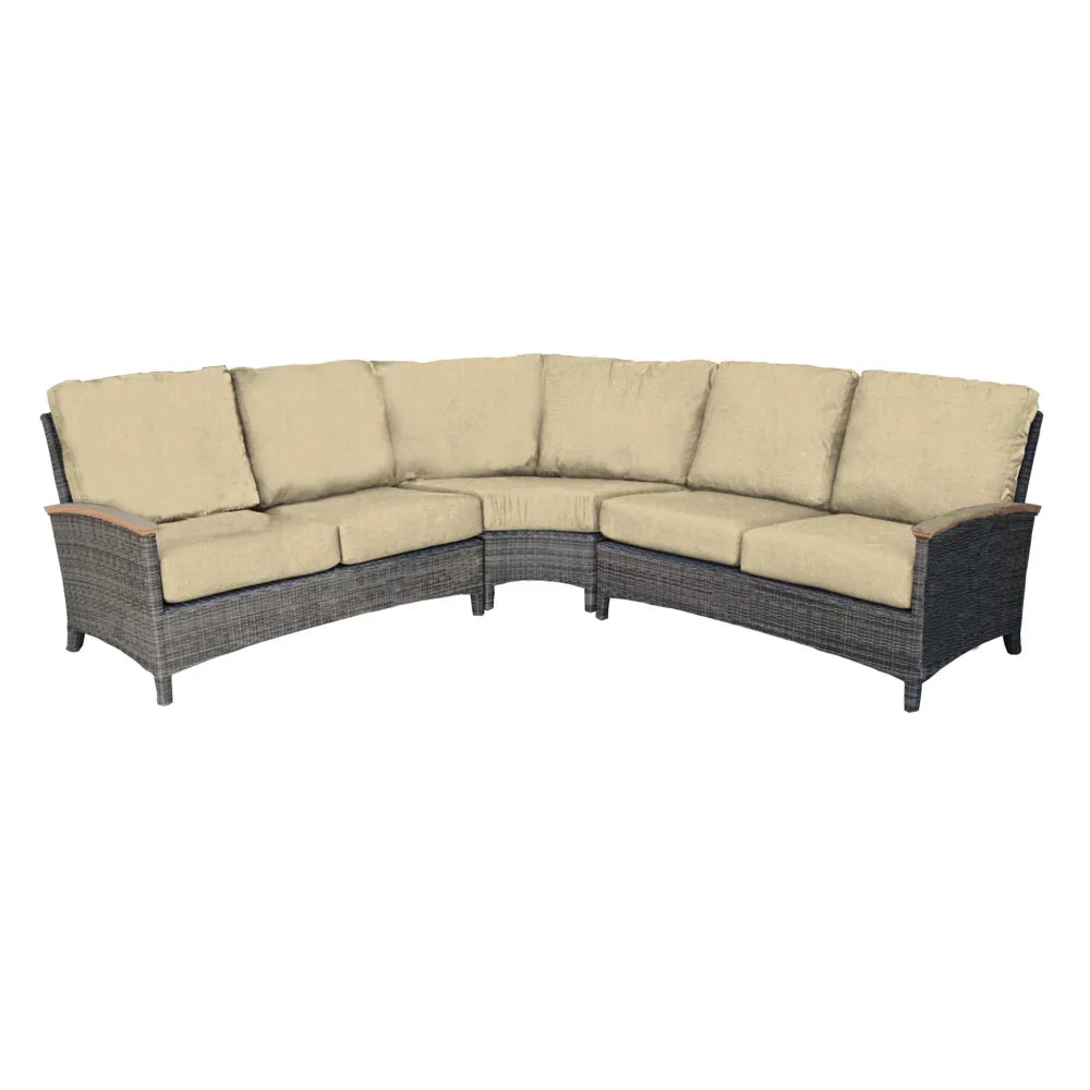 Bella Left Arm Facing Loveseat Section view 18