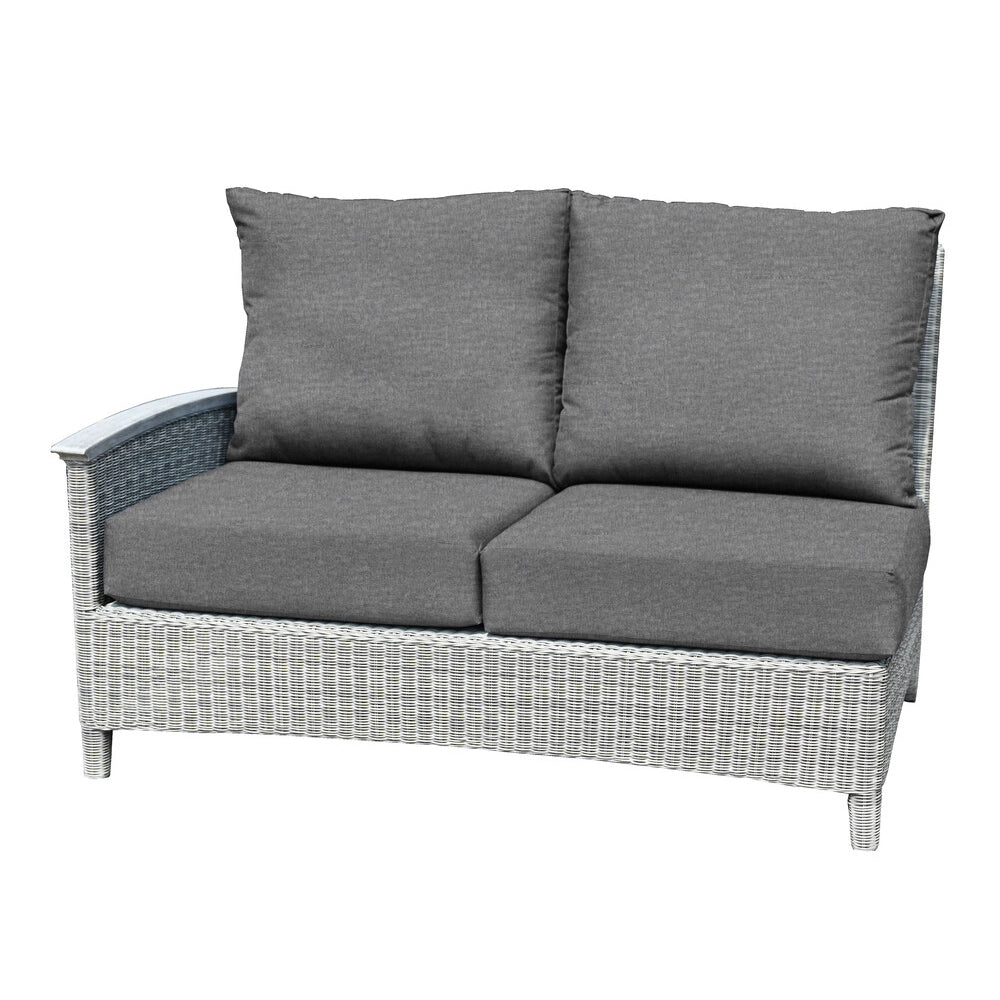 Bella Left Arm Facing Loveseat Section view 19