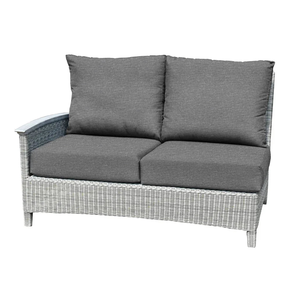 Bella Left Arm Facing Loveseat Section view 19