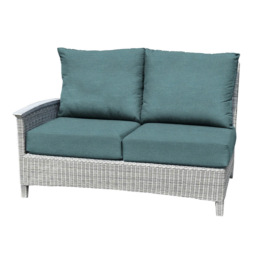 Bella Left Arm Facing Loveseat Section view 20