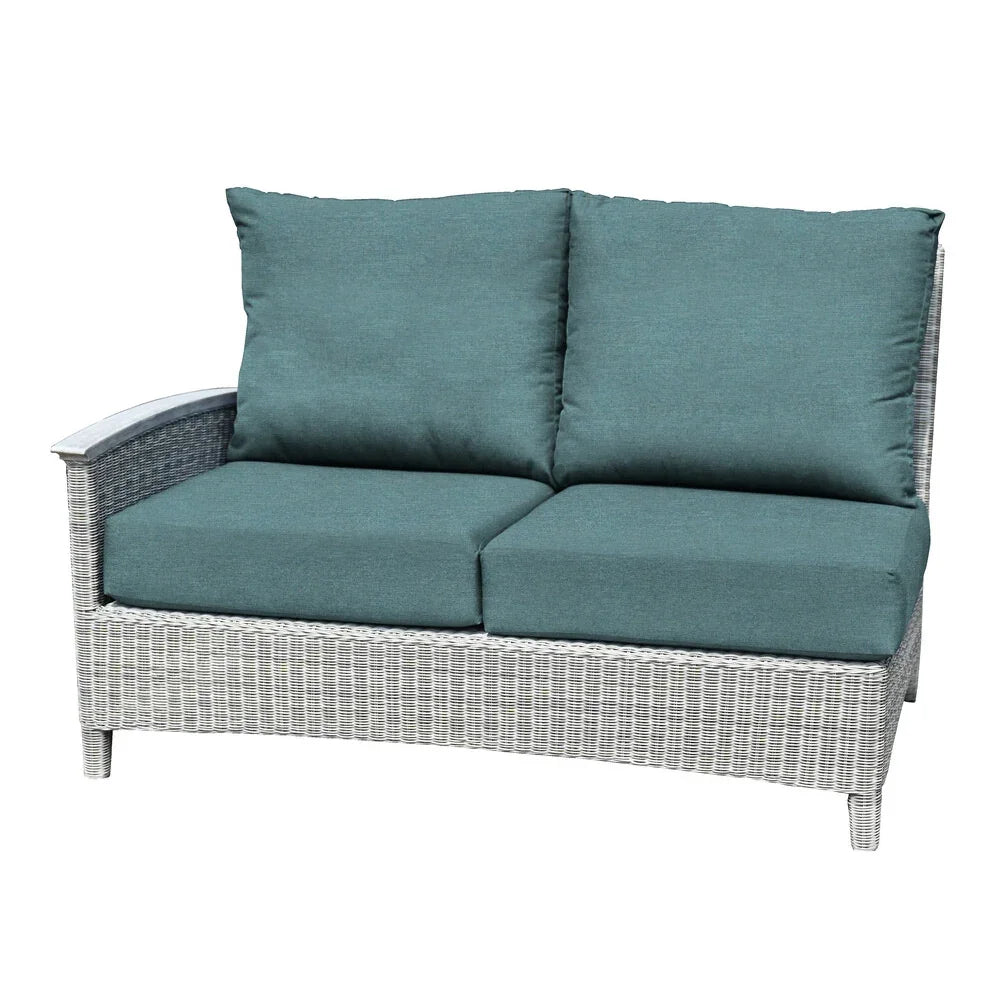 Bella Left Arm Facing Loveseat Section view 20