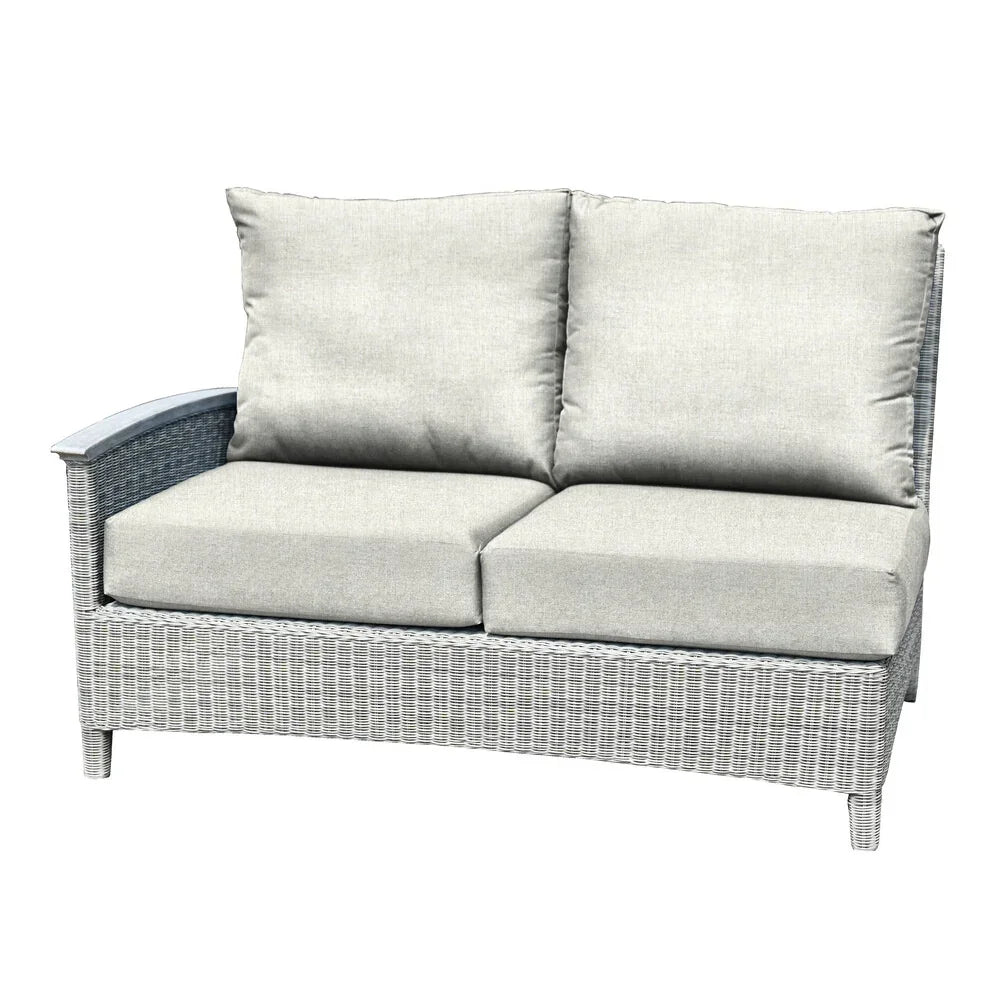 Bella Left Arm Facing Loveseat Section view 21