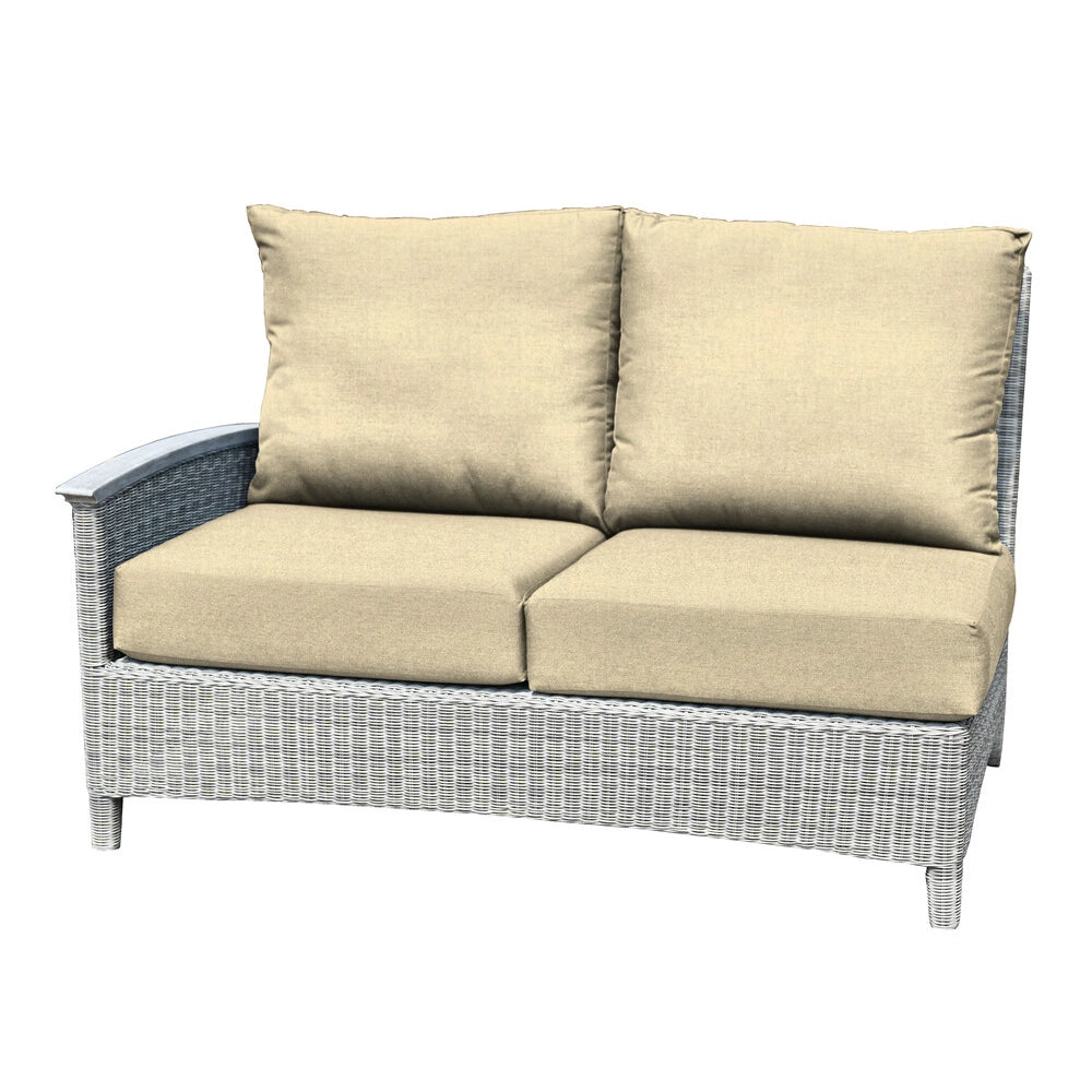 Bella Left Arm Facing Loveseat Section view 27