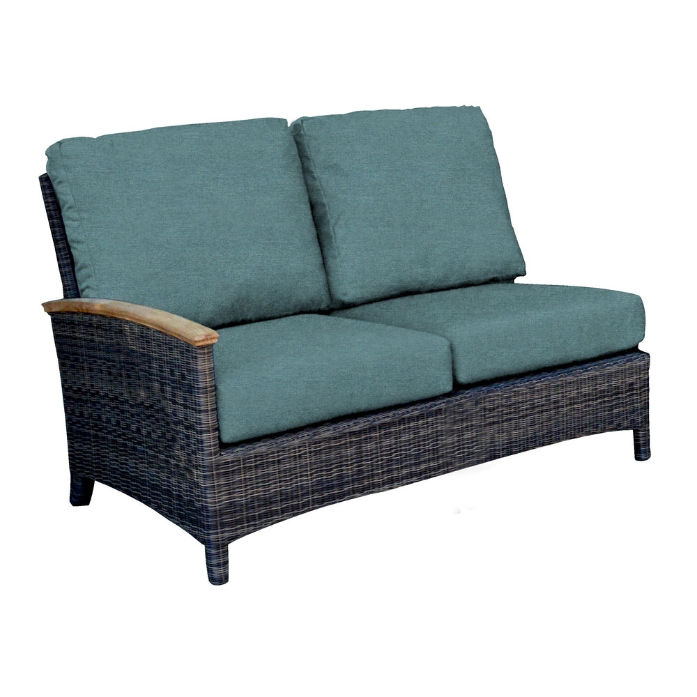 Bella Left Arm Facing Loveseat Section view 3