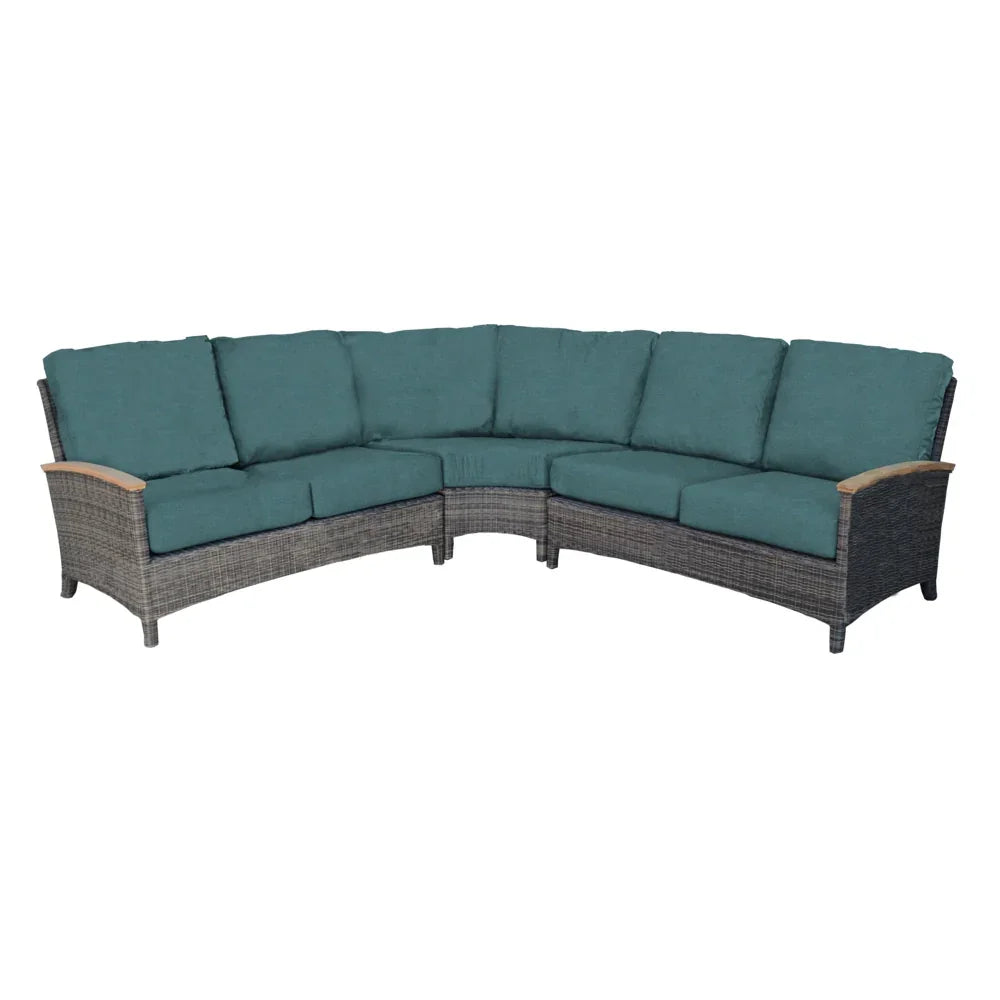 Bella Left Arm Facing Loveseat Section view 4