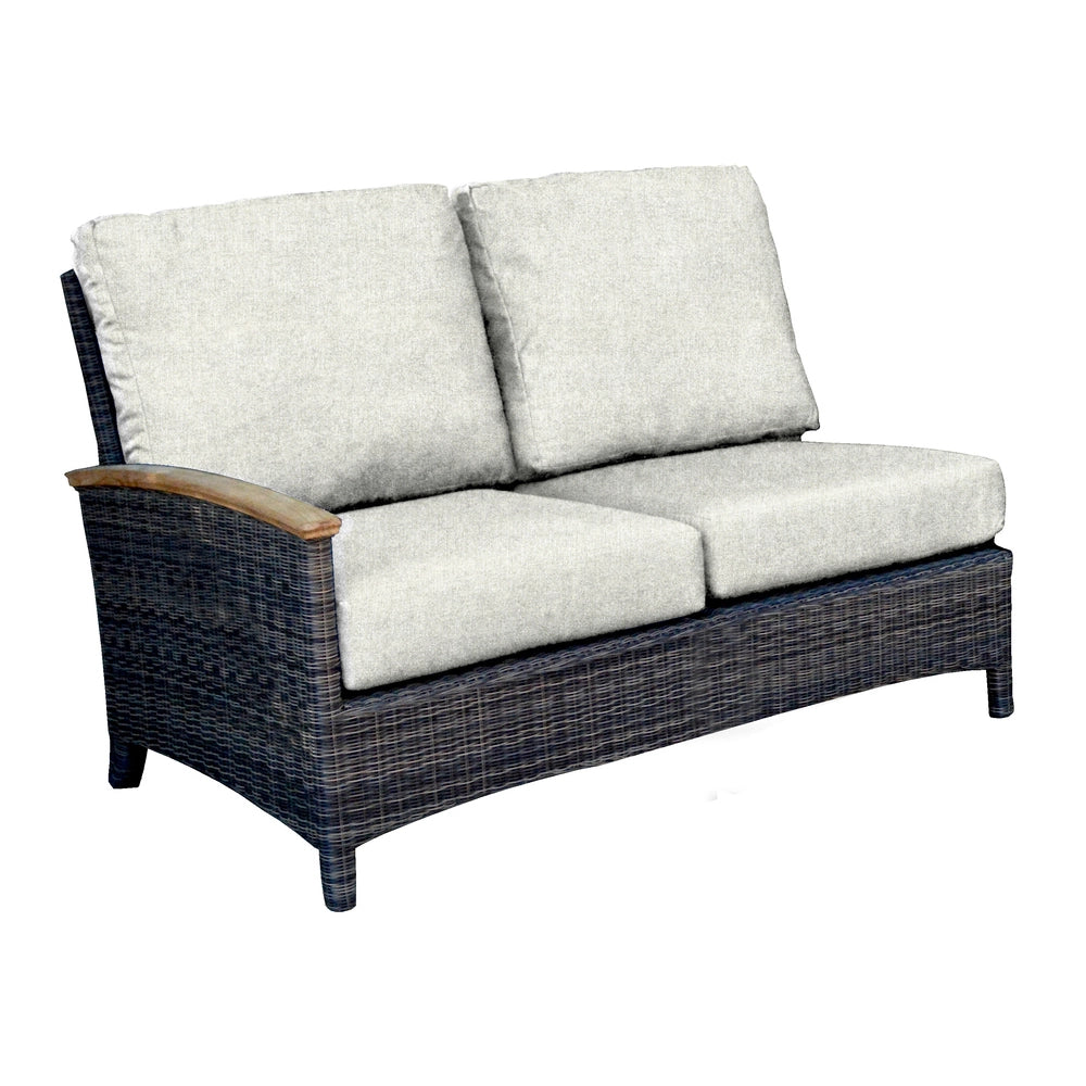 Bella Left Arm Facing Loveseat Section view 5