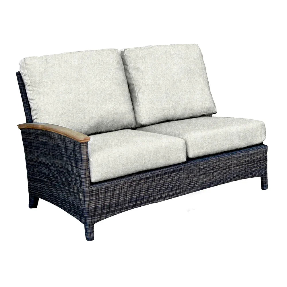 Bella Left Arm Facing Loveseat Section view 5