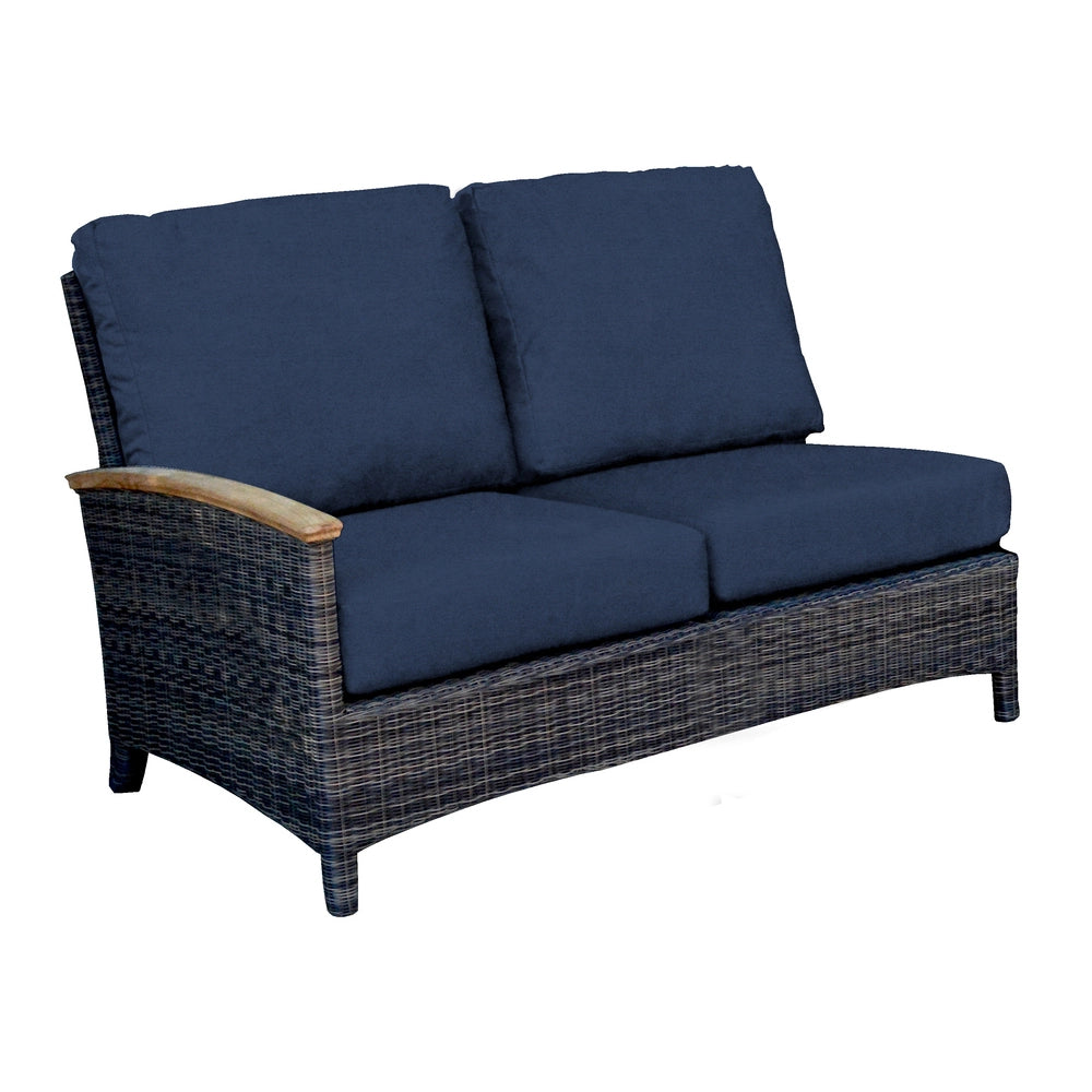 Bella Left Arm Facing Loveseat Section view 9