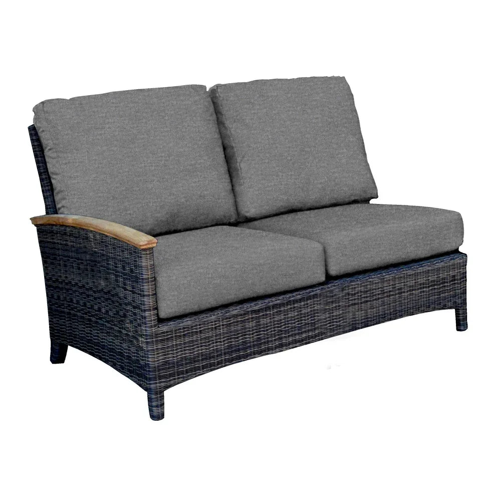 Bella Left Arm Facing Loveseat Section