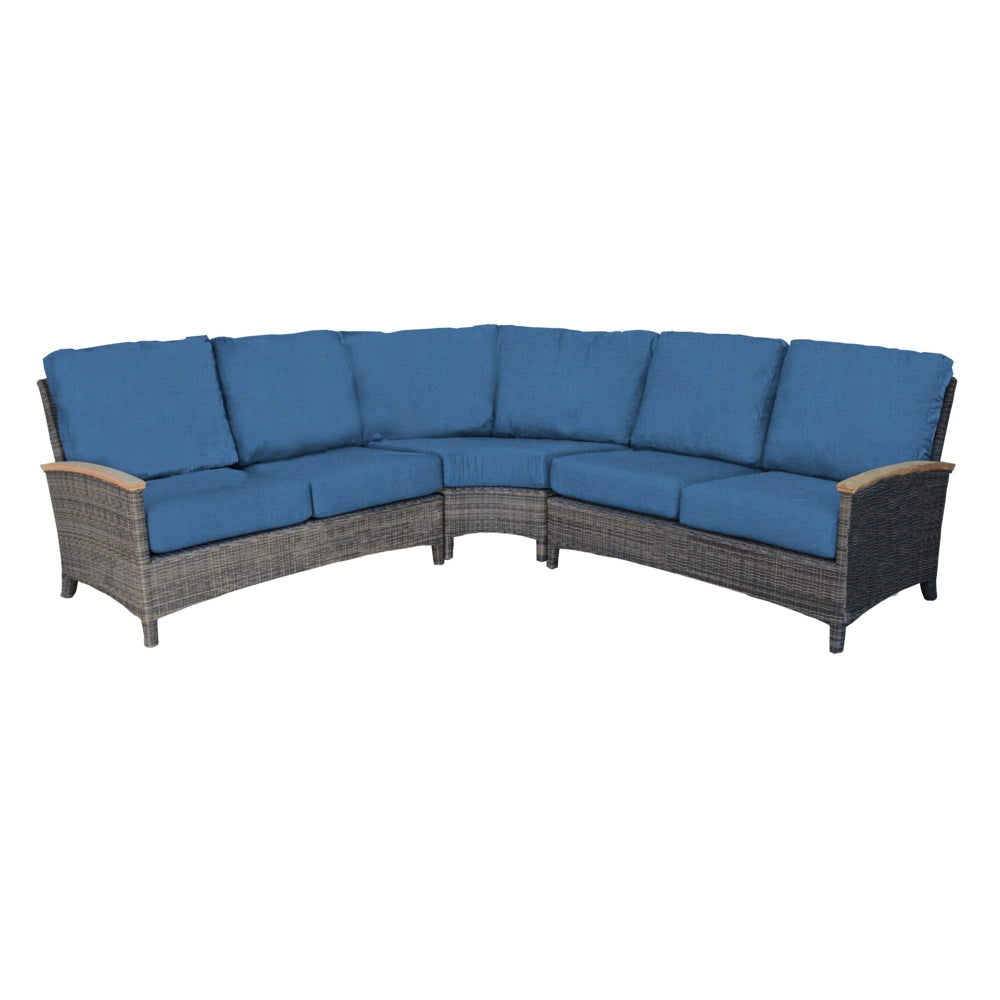 Bella Right Arm Facing Loveseat Section view 12