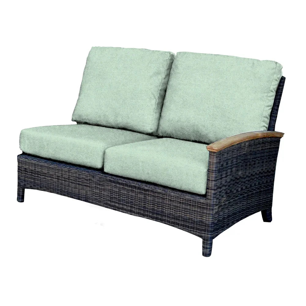Bella Right Arm Facing Loveseat Section view 13