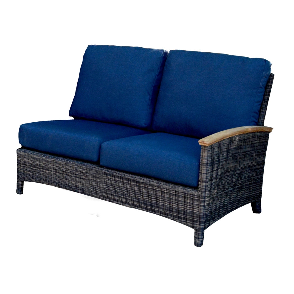Bella Right Arm Facing Loveseat Section view 15