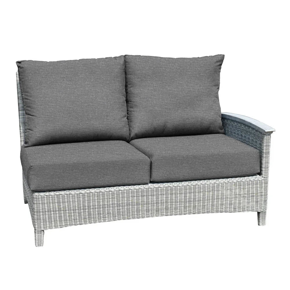 Bella Right Arm Facing Loveseat Section view 20