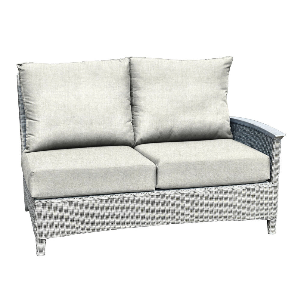 Bella Right Arm Facing Loveseat Section view 22