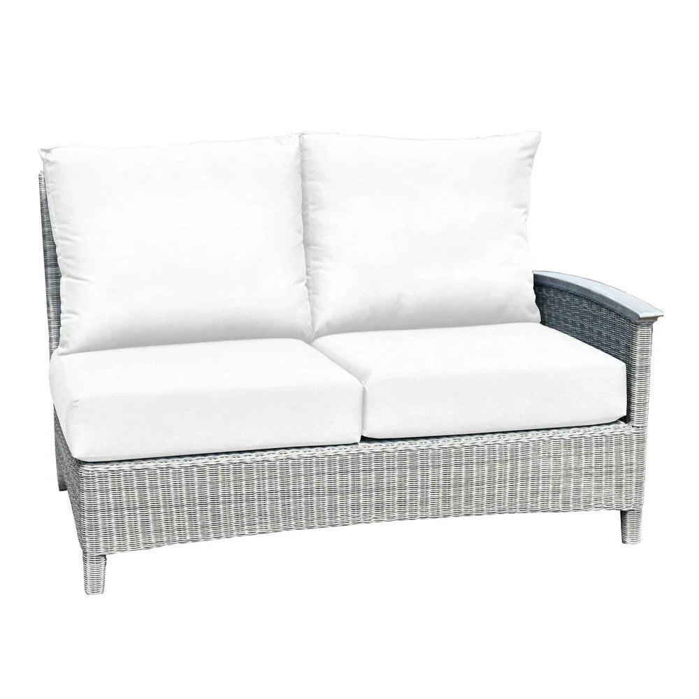 Bella Right Arm Facing Loveseat Section view 23