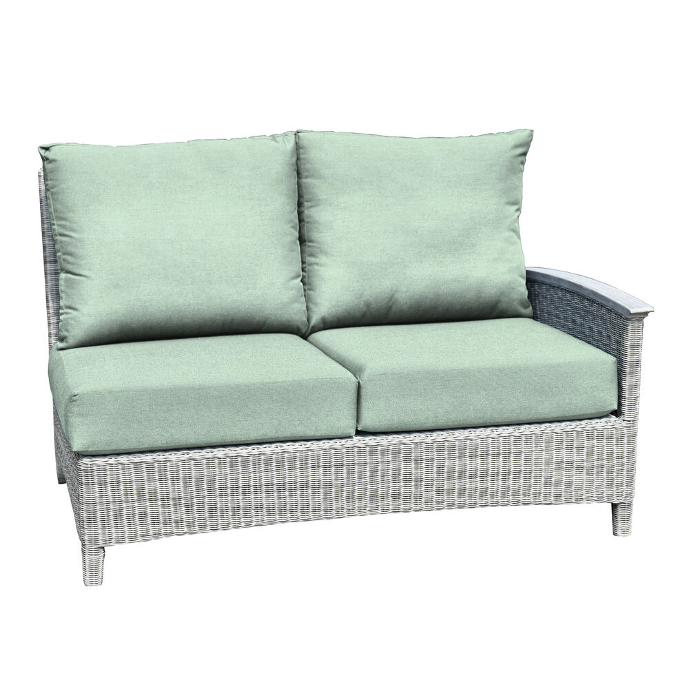 Bella Right Arm Facing Loveseat Section view 26