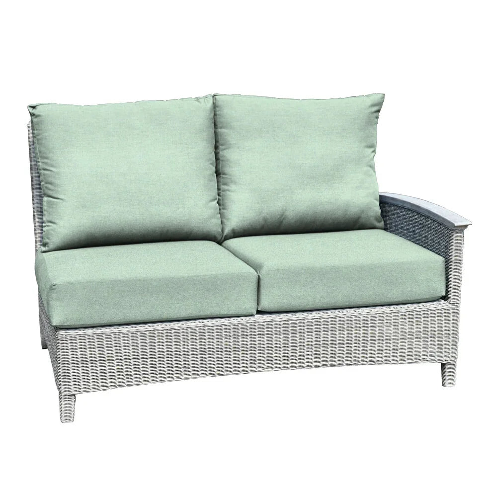 Bella Right Arm Facing Loveseat Section view 26