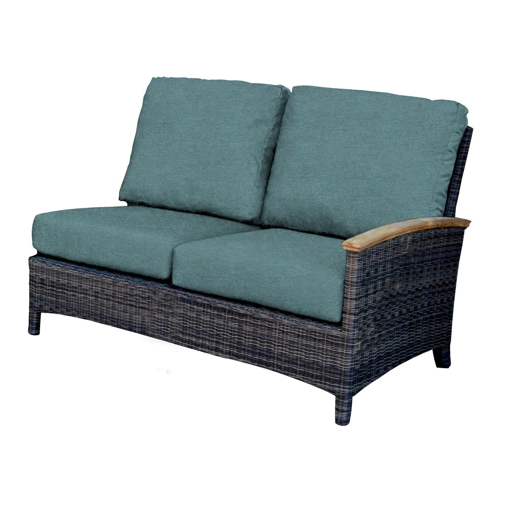 Bella Right Arm Facing Loveseat Section view 3