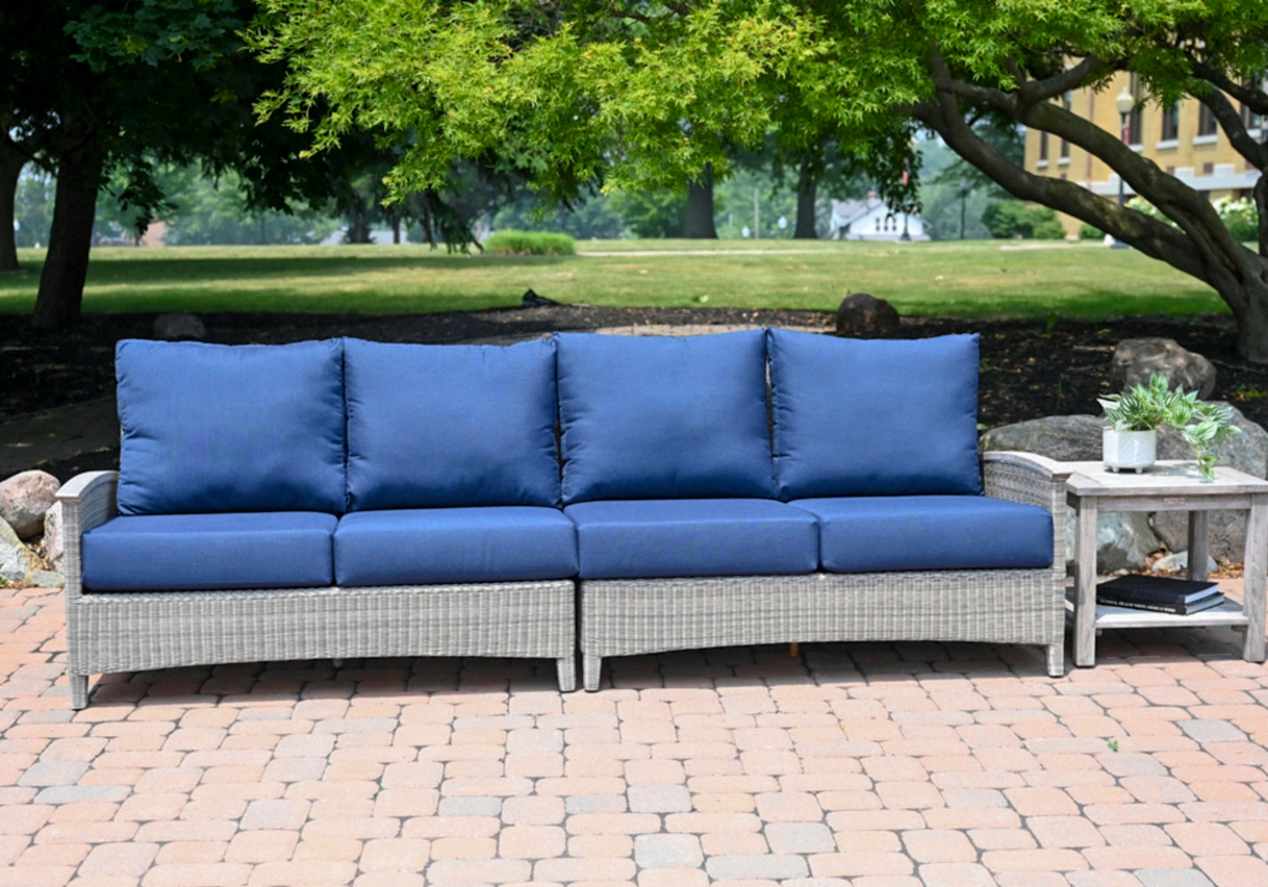 Bella Right Arm Facing Loveseat Section view 31