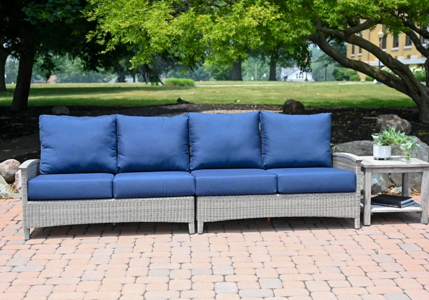 Bella Right Arm Facing Loveseat Section view 31