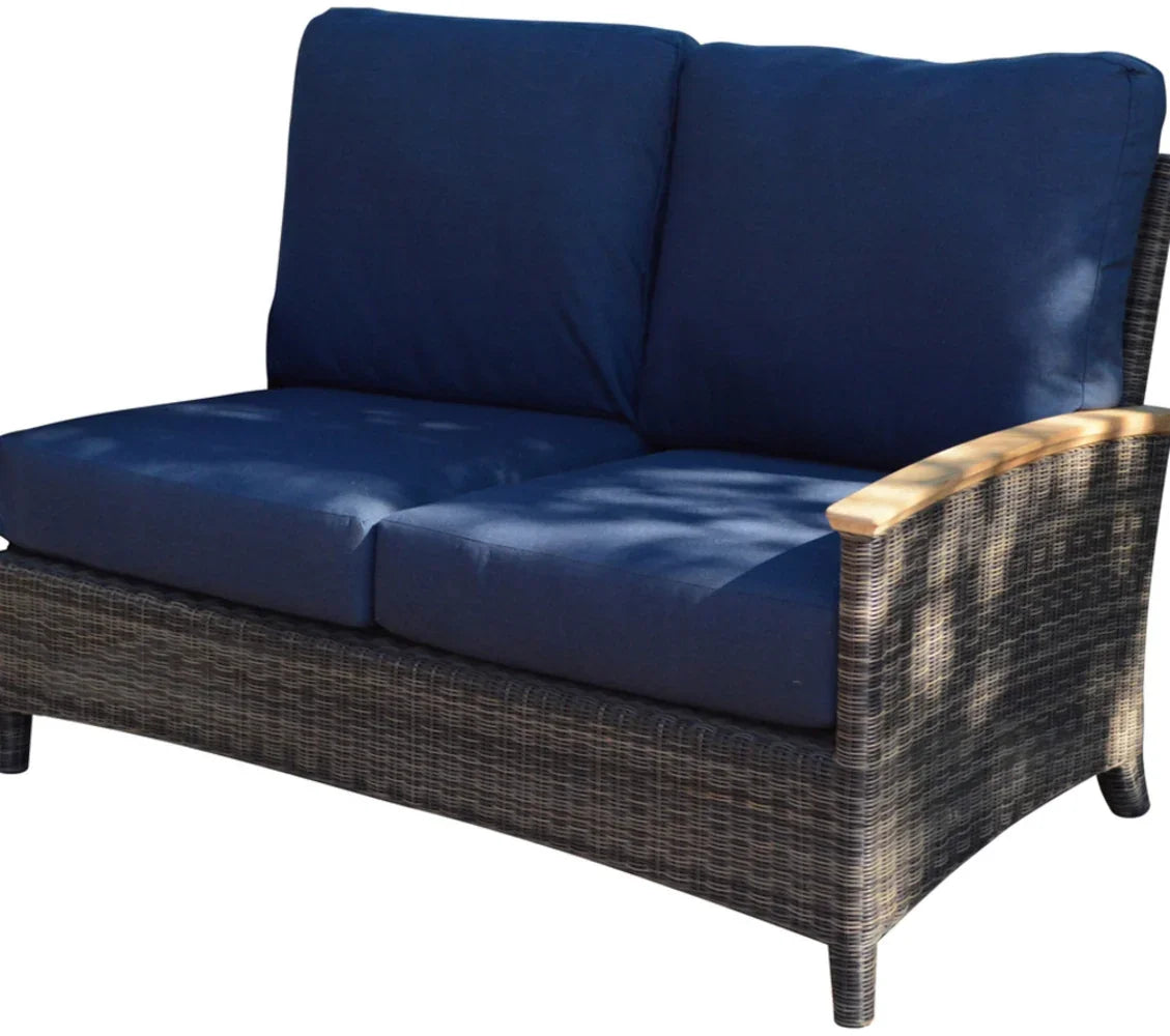 Bella Right Arm Facing Loveseat Section view 34