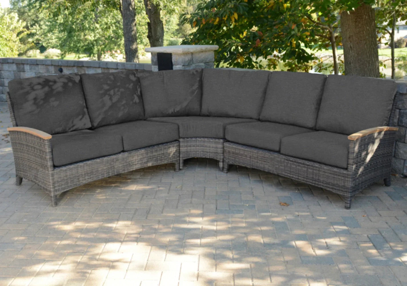 Bella Right Arm Facing Loveseat Section view 35