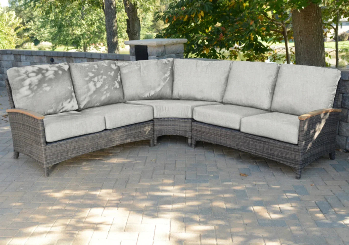 Bella Right Arm Facing Loveseat Section view 37
