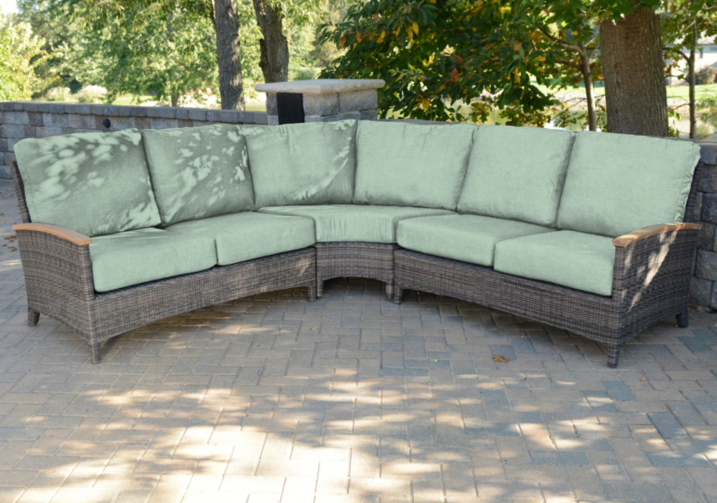 Bella Right Arm Facing Loveseat Section view 41