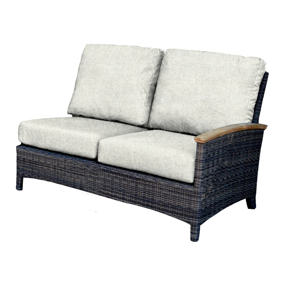 Bella Right Arm Facing Loveseat Section view 5