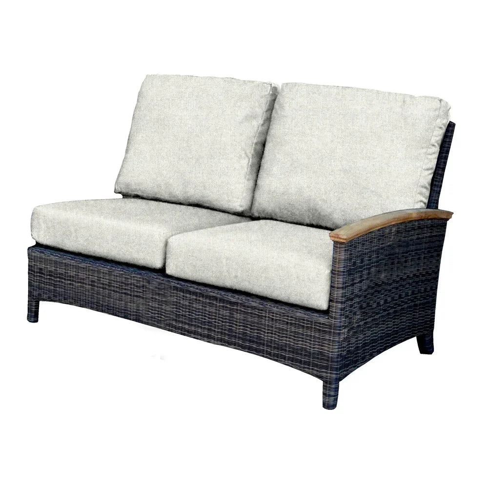 Bella Right Arm Facing Loveseat Section view 5