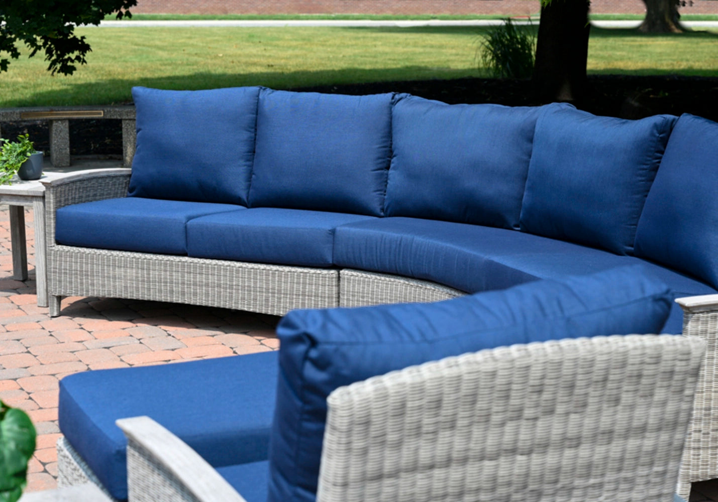 Bella Right Arm Facing Loveseat Section view 57