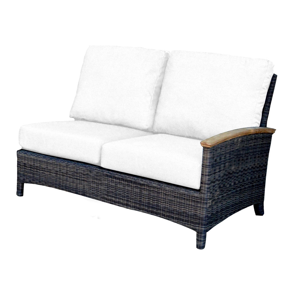 Bella Right Arm Facing Loveseat Section view 7