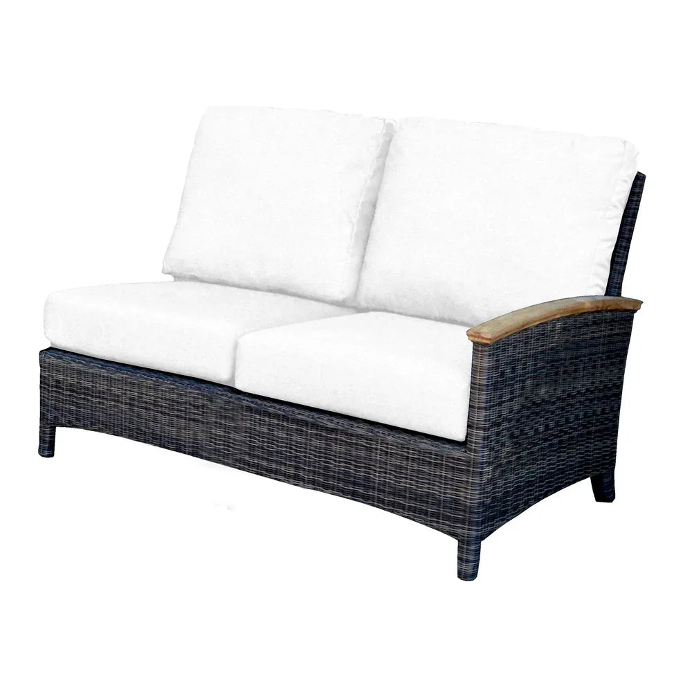 Bella Right Arm Facing Loveseat Section view 7