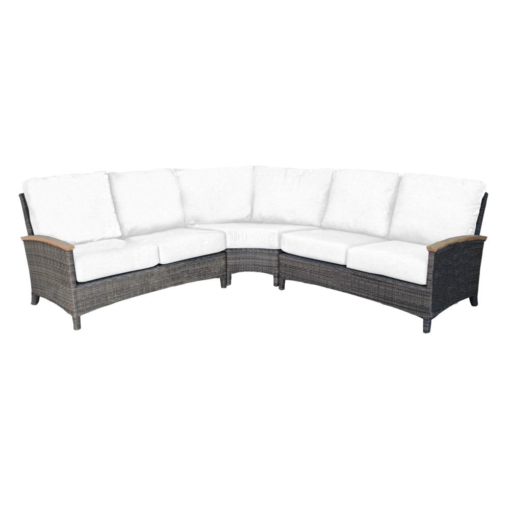 Bella Right Arm Facing Loveseat Section view 8